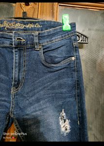 Ripped Denim From Roadster