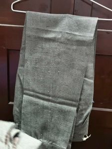 Vintage Gray Wool Men&#39;s Full Suit