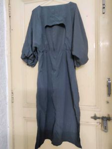 MNG Black Dress