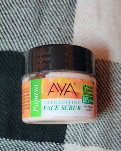 AYA Papaya Face Scrub