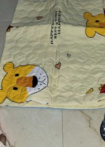Bedsheet With 5 Pcs Set