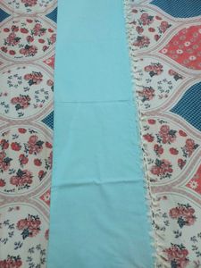 New Light Blue Plain Chadar Bhagalpuri