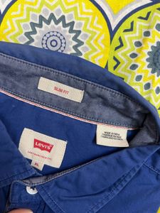 Levis Blue Shirt