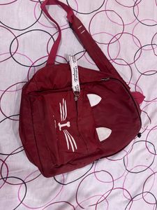 Maroon Bag