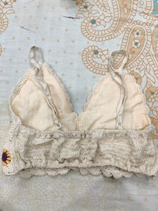 Beige Knit Top