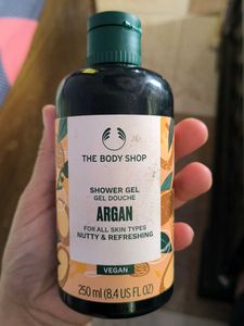 The Body Shop Argan Shower Gel