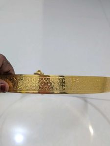 One Gram Gold Waist Belt