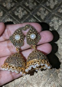 Ethenic Peral Earing