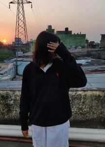 Y2k Polo Sweatshirt