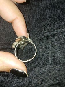 Anti Tarnish AD Ring