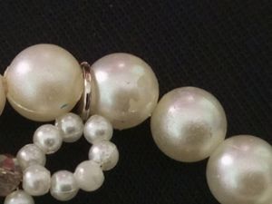 White Bow Bracelet