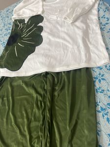Green Co-ord Set