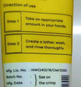 NAMYAA Intimate Wash With Haldi And Chandan