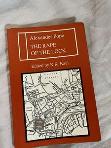 The Rape of Lock by Alexander Pop