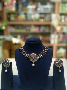 Oxidized Necklace ✅❤️