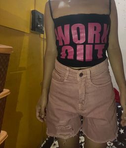 Denim /kargo/skirt Shorts 🩳
