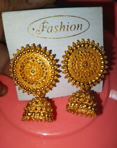 Fashion Jhumka Earrings