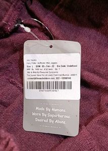 Men Terry Fabric Pre Winter Lower