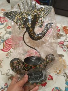 Ganeshji Handmade Diya Stand