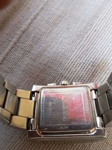 Michael Kors Orignal Silver Chronograph Mens