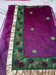 Pure Cotton Kurti Set Ke Sath New Sare