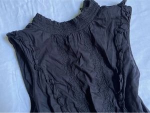 Black Sleeveless Top