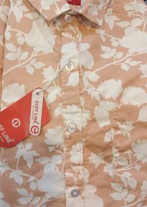Floral Print Shirt