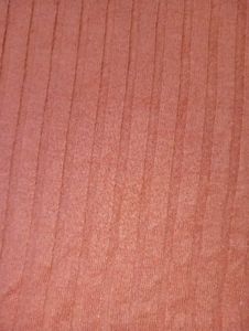 Ribbed Knit Long Sleeve Top