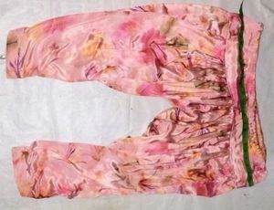 Satin Suits Flower With Dupatta Set