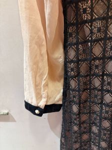 Chic Lace Detail Dress