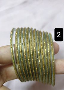 3 Set Combo Glass Bangles