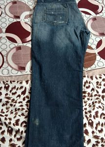 Bare Denim Blue Jeans
