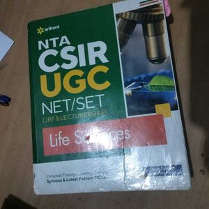 CSIR-UGC NET Life Sciences Books