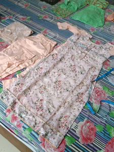 6 Combo Kurta Salwar Trouser Suit