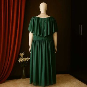 Sale🎉🎊 Plus Size Dress Green Maxi