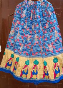 Ethnic Skirt &amp; Top Set