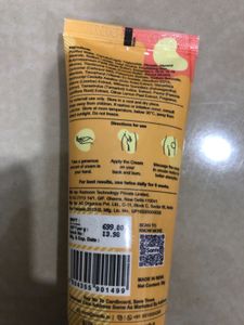 pack of 3 skin care products