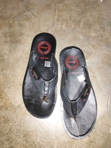 Gents Pu V-Shape Slipper