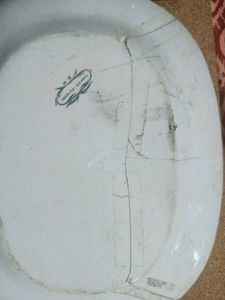 Vintage Floral Wallplate Refurbished