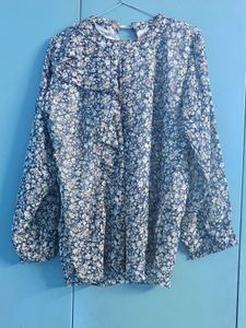 Floral Print Top
