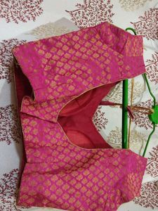 Pink Brocade Blouse💖