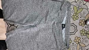 Gray Activewear Sweatpants
