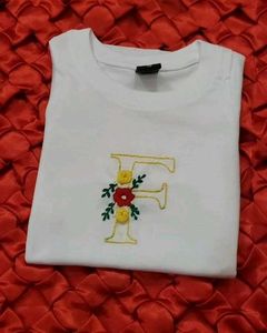 Embroidery On Tees