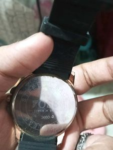 Stylish FOSS Quartz Watch