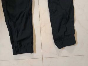 Black Linen Trousers