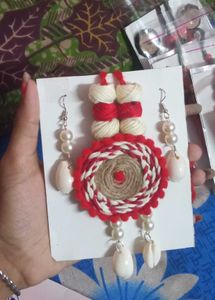 Handmade Necklace and Earrings Set