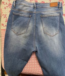 ‘Spykar’Branded Boot Cut Jeans👖