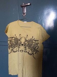 Set Of Four Long T Shirt
