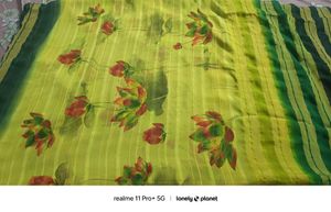 Green Saree