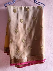 Yellow Saree